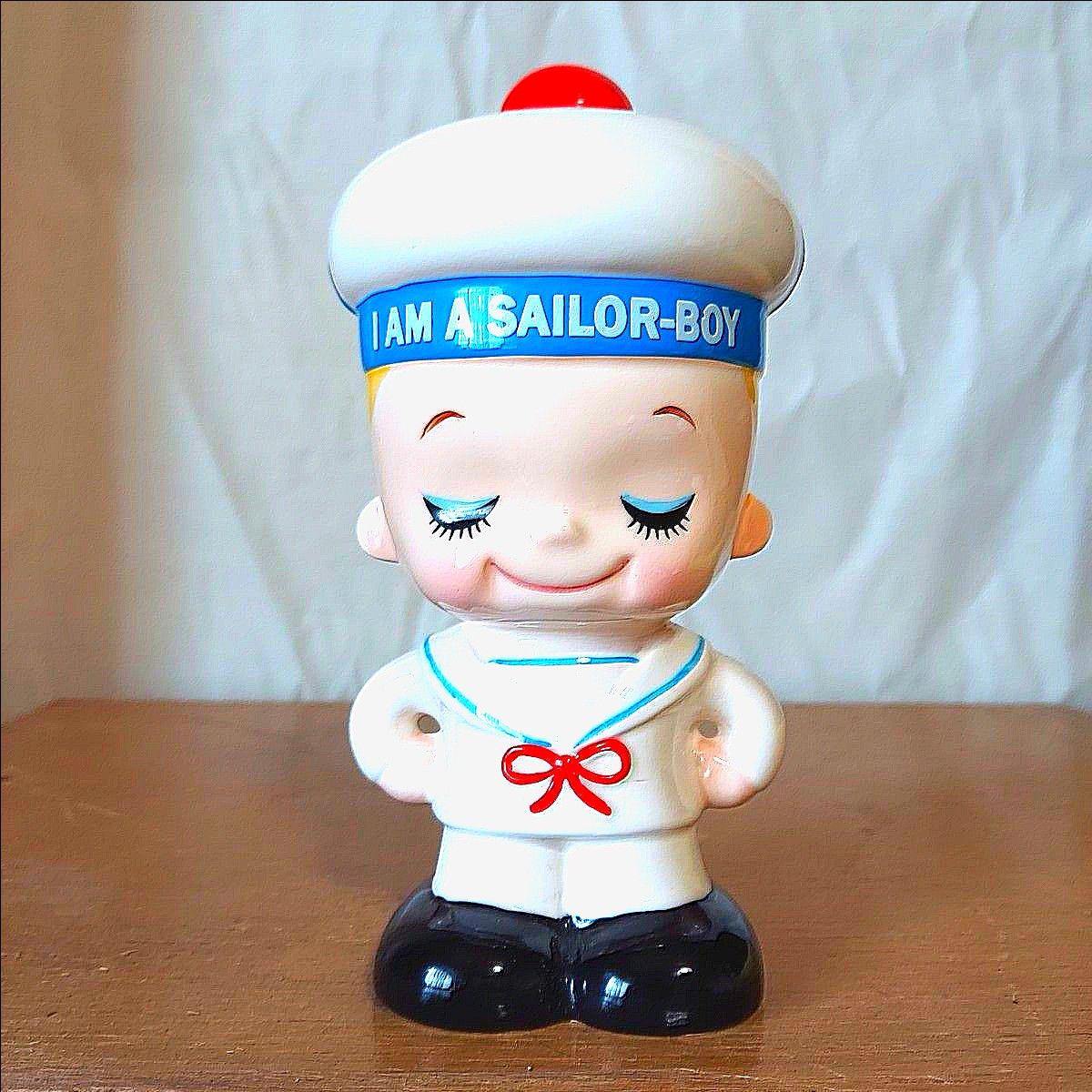 内藤ルネ RUNE 貯金箱 SAILOR｜Yahoo!フリマ（旧PayPayフリマ）