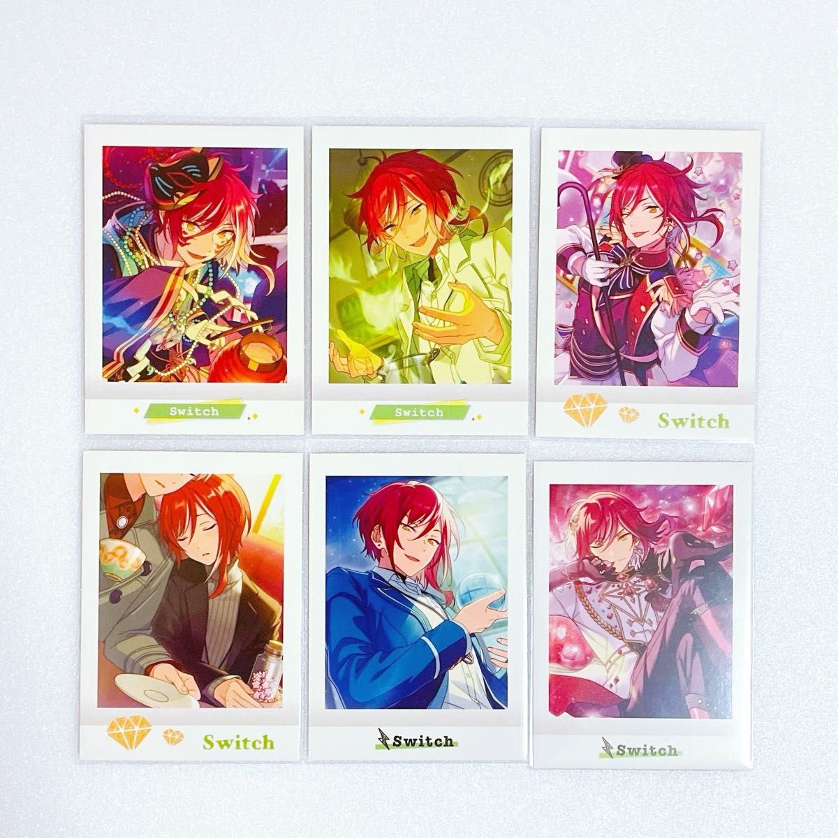 あんスタ エモカ ぱしゃっつ ぱしゃこれ 逆先夏目 紙類まとめ｜Yahoo