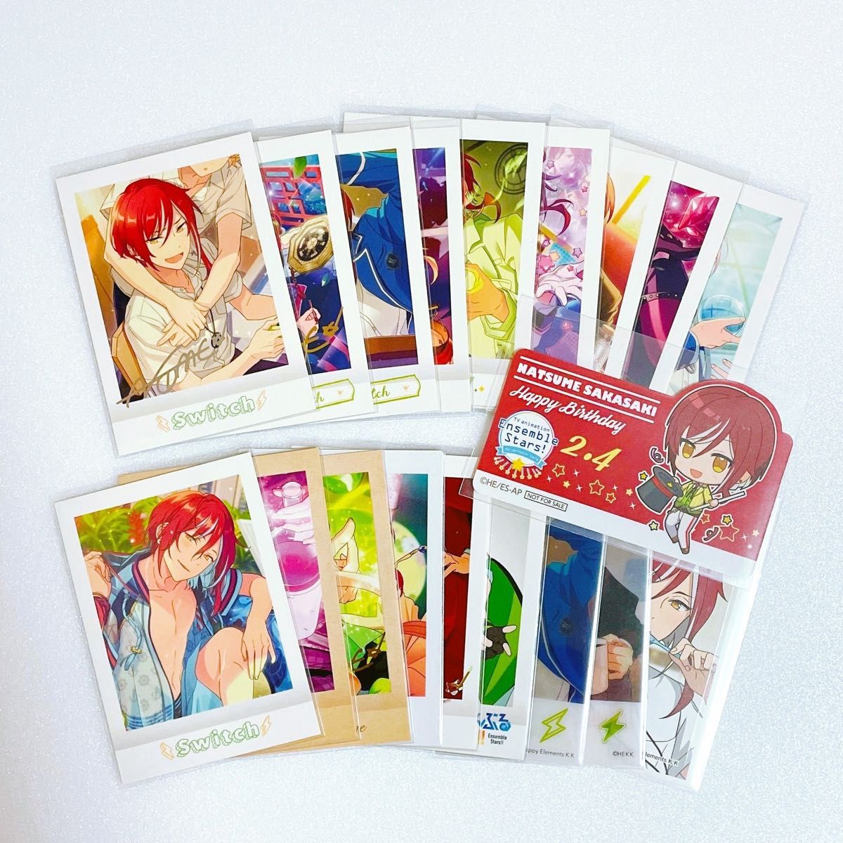 あんスタ エモカ ぱしゃっつ ぱしゃこれ 逆先夏目 紙類まとめ｜Yahoo