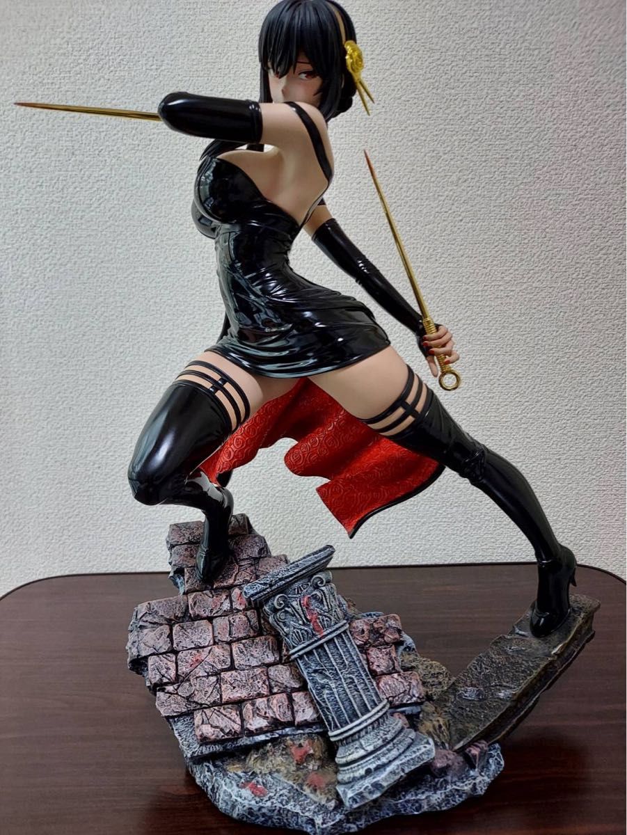 Creation正規品】ガレージキット スパイファミリー ヨルフォージャー