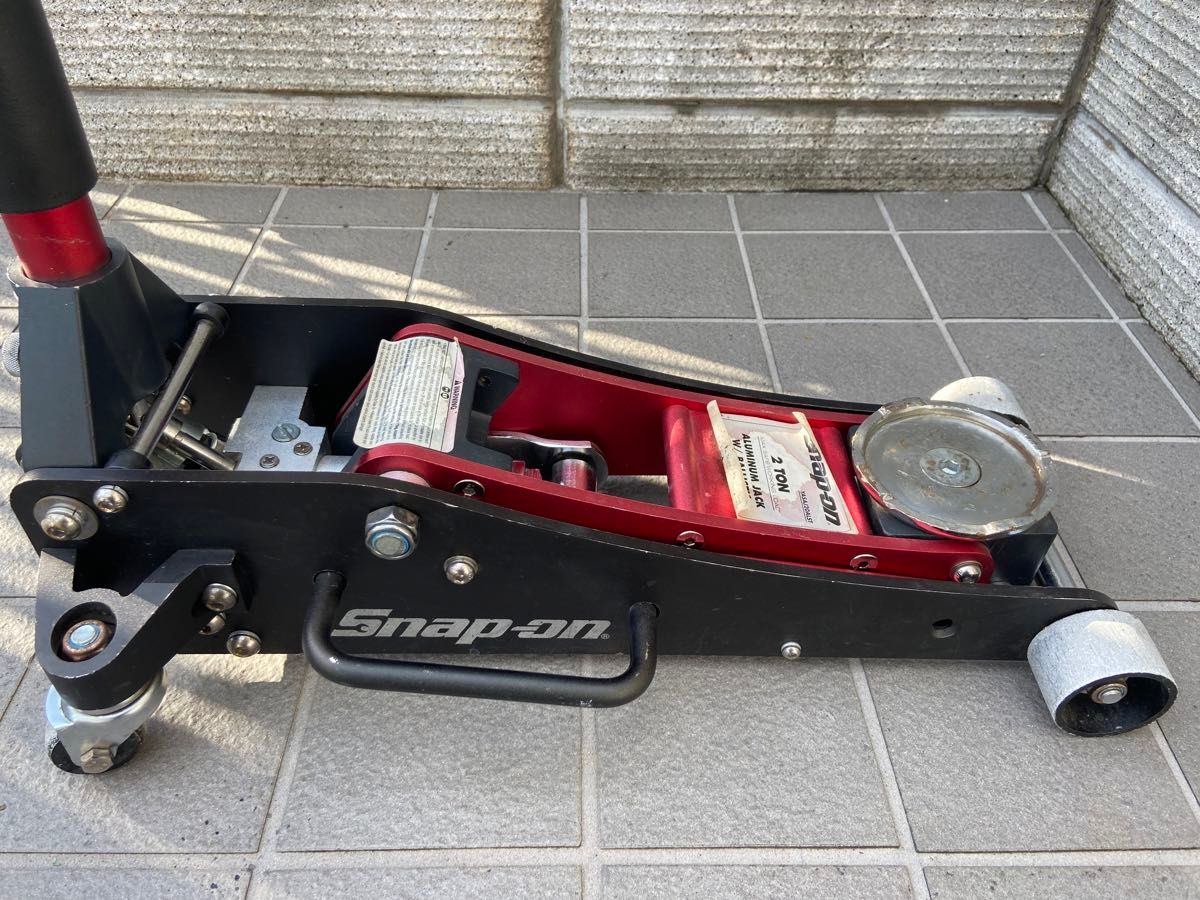 スナップオン ALJACK2T Snap-on ガレージジャッキ2t｜Yahoo!フリマ（旧