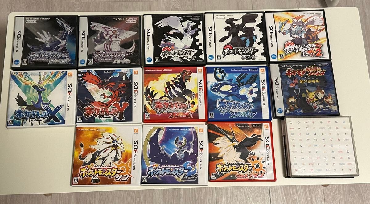 ポケモン 3DS DS ソフトセット｜Yahoo!フリマ（旧PayPayフリマ）