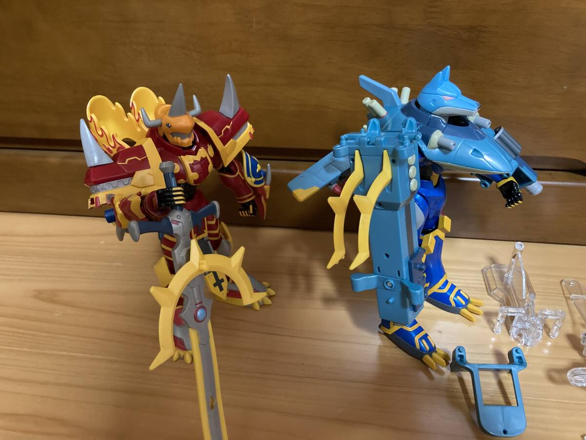 Yahoo!オークション - デジモンフロンティア スピリットエボリューショ