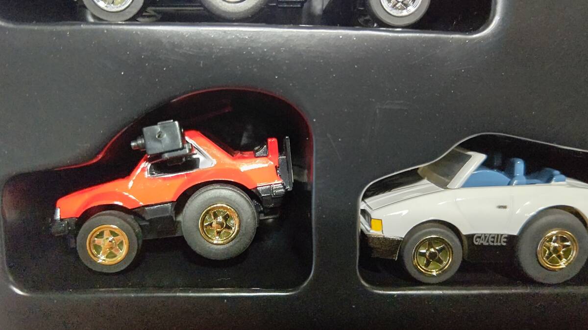 621-3 チョロQ タカラ SKYNET【 西部警察セット No 2 4台セット