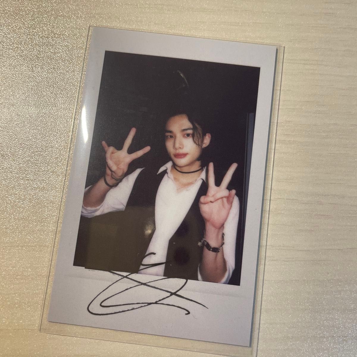 スキズ ヒョンジン トレカ&ポラロイド straykids ヒョンジン ポラ