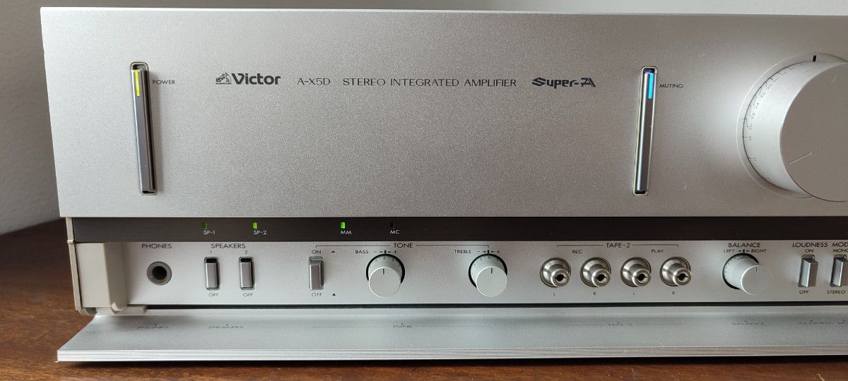 第十三弾 Victor A-X5D プリメインアンプ｜Yahoo!フリマ（旧PayPayフリマ）
