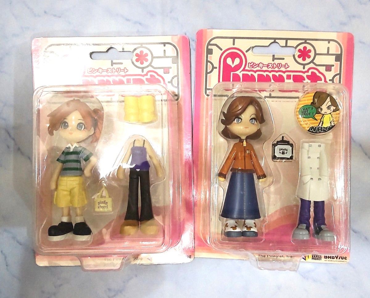 未開封 ピンキーストリート フィギュア 008A & 012A ピンキーマーカー
