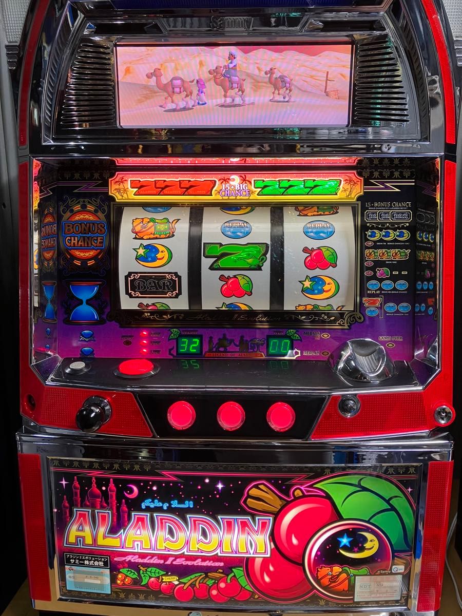 アラジン2エボリューション スロット 実機｜Yahoo!フリマ（旧PayPay
