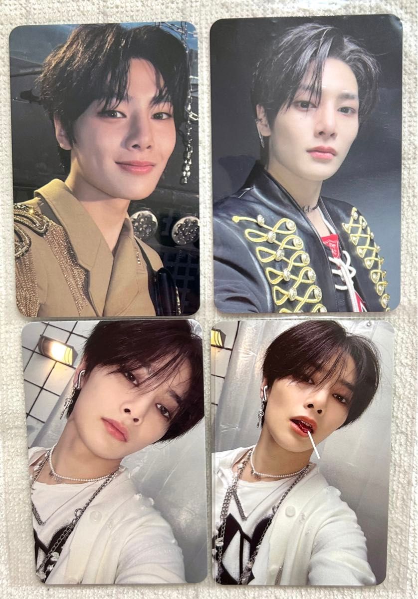 straykids スキズ アイエン IN 樂star music plant 特典トレカ