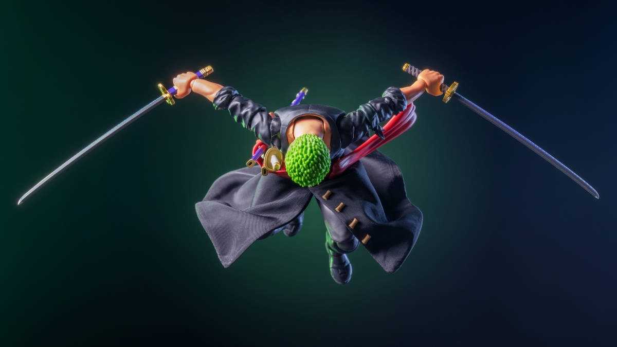 1/12スケール ロロノア・ゾロ 用裾 &ルフィ コート 2点セット onepiece