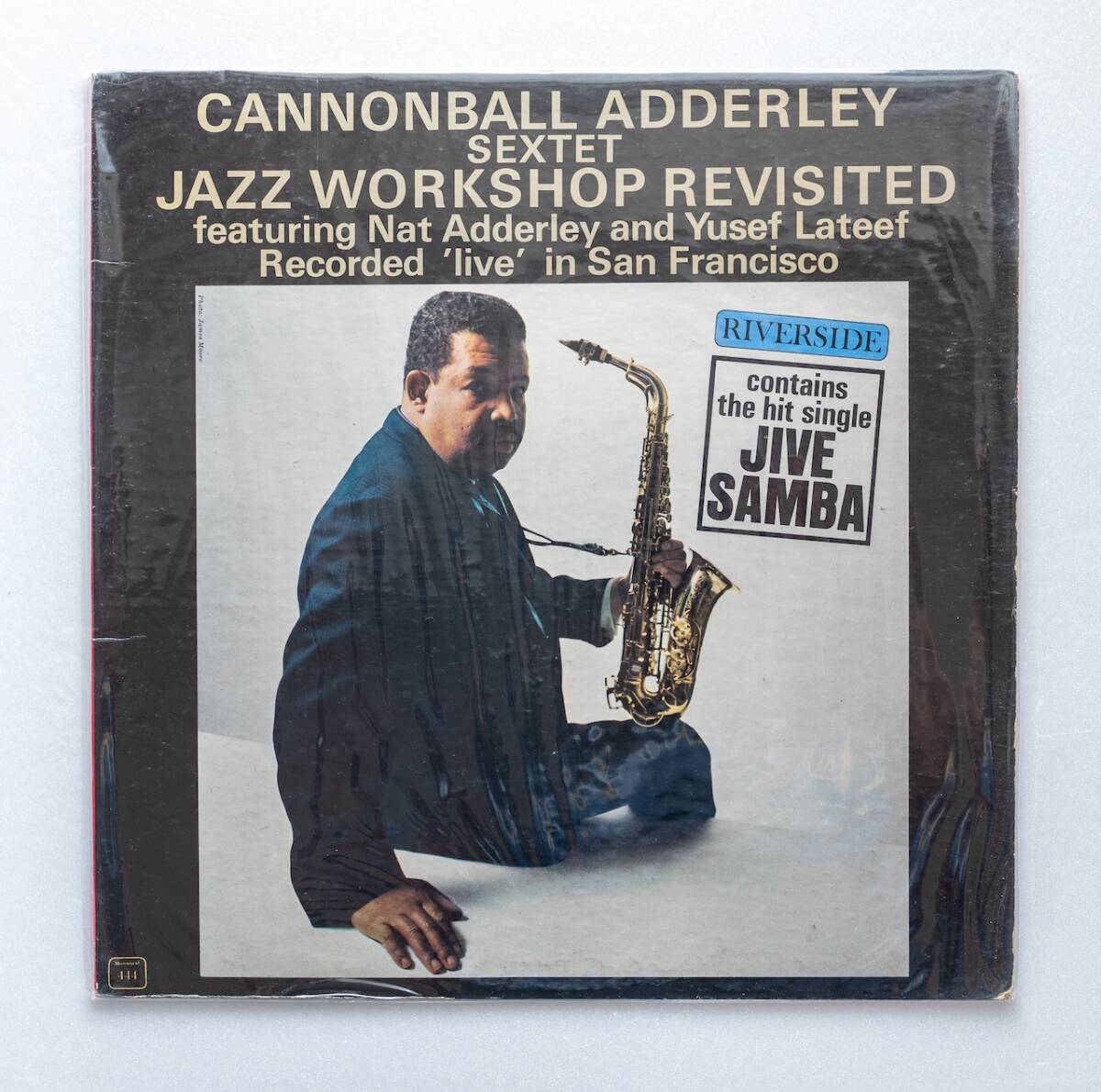 MONO 青大 BILL EVANS 参加 CANNONBALL ADDERLEY Know what I mean