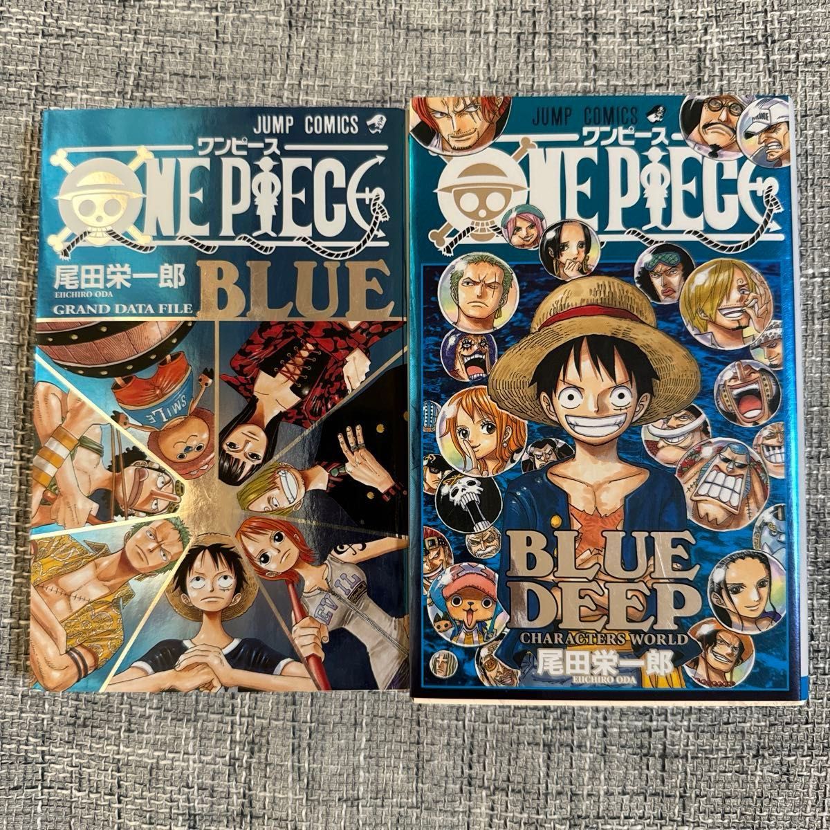 付録付き 2冊セット ワンピースブルー ワンピースブルーディープ