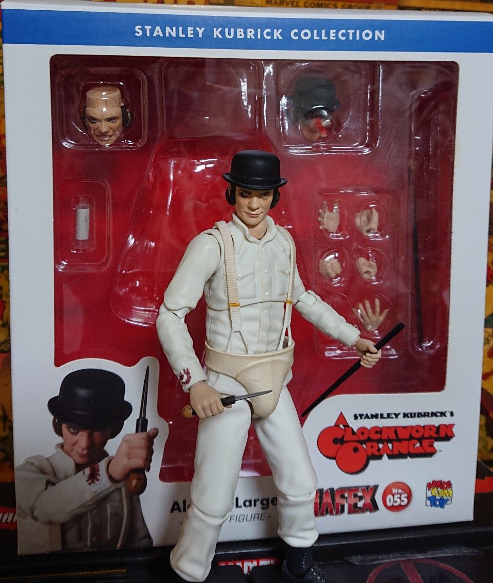 値下げ MAFEX 時計仕掛けのオレンジ アレックス｜Yahoo!フリマ（旧