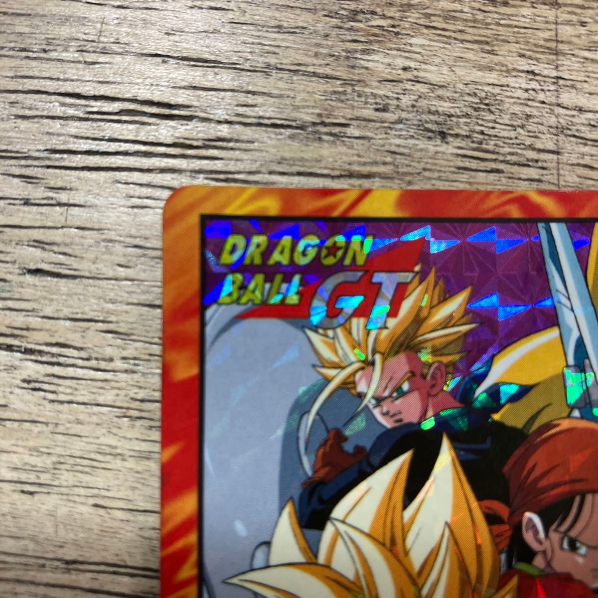 ドラゴンボールカード スーパーバトル 8枚まとめ売り (52.未剥がし含む