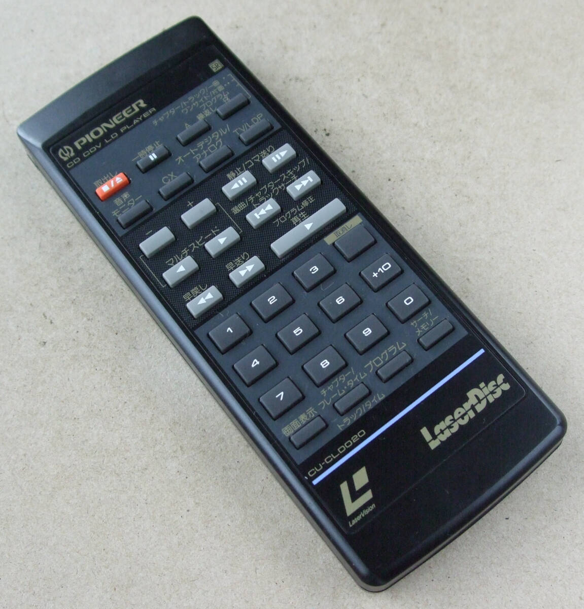 送料無料 Pioneer パイオニア LDプレーヤー CLD-100 CLD-E130 純正