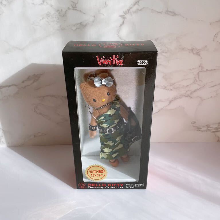 希少 ハローキティ ViViTiX限定エディション Dress-up Collection