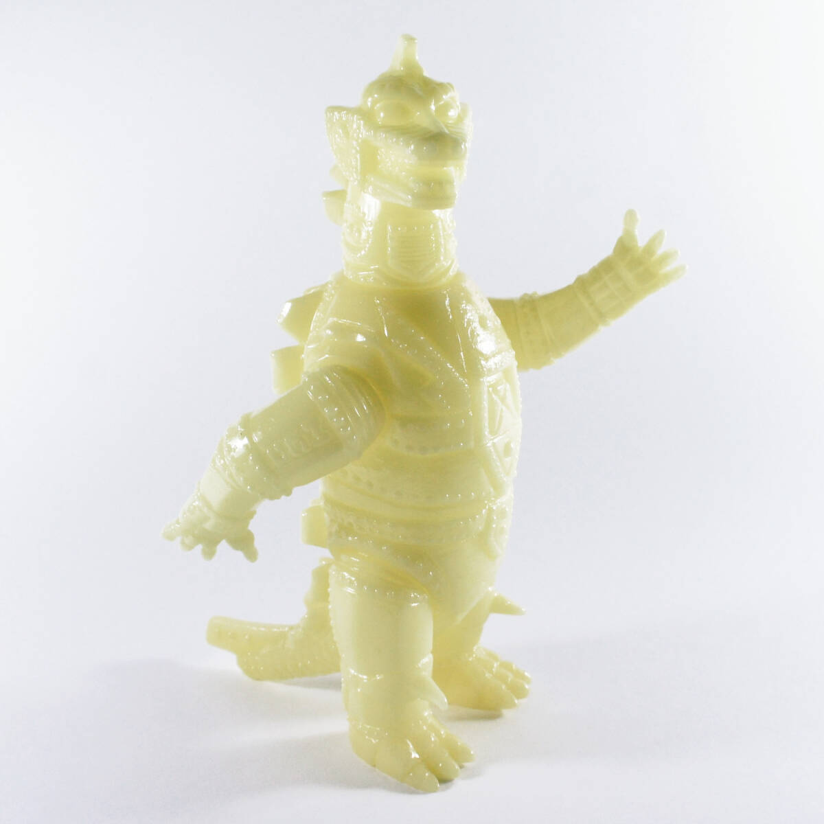 メカゴジラ 蓄光 スラッシュカンパニースラッシュカンパニー 怪獣愛蔵