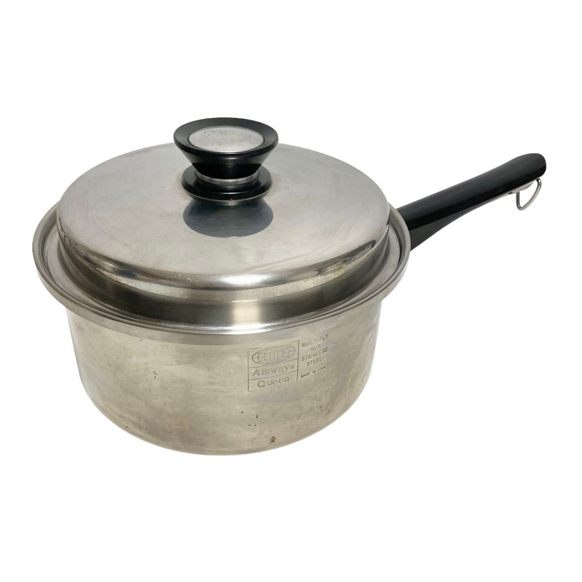 アムウェイ Amway クィーンクックウェア 大ソースパン 旧ロゴ｜Yahoo