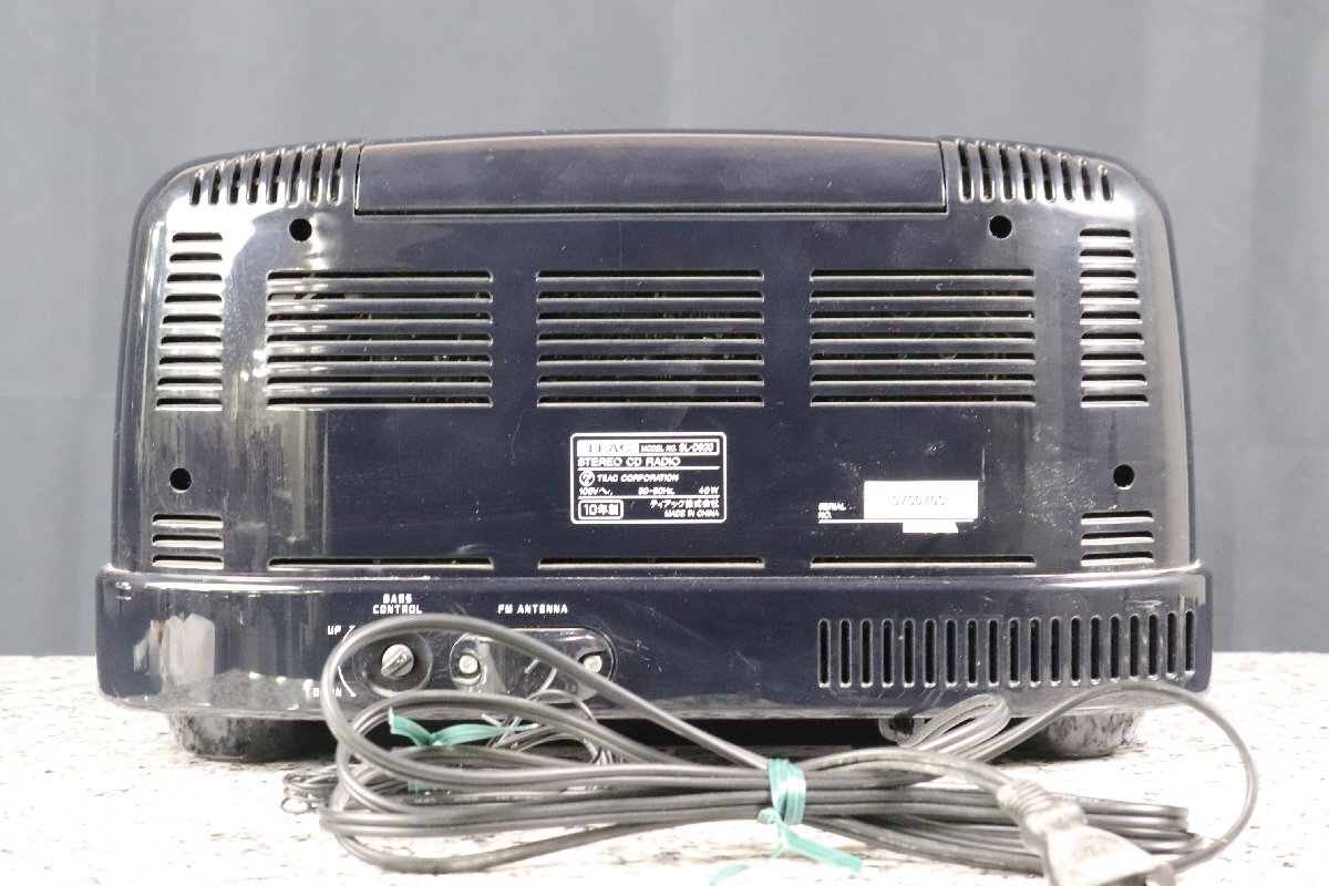 TEAC CD ラジオ SL-D920TEAC SL-D920 CDプレーヤー ラジオ MP3 レトロ