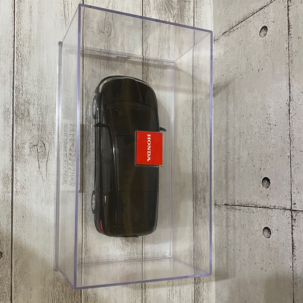 HONDA AIRWAVE ホンダ エアウェイブ カラーサンプル ミニカー ブラック