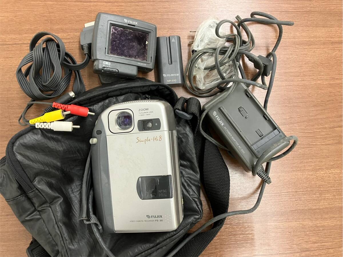 Yahoo!オークション - 【M】富士フイルム FUJIX 8ミリビデオカメラレコ