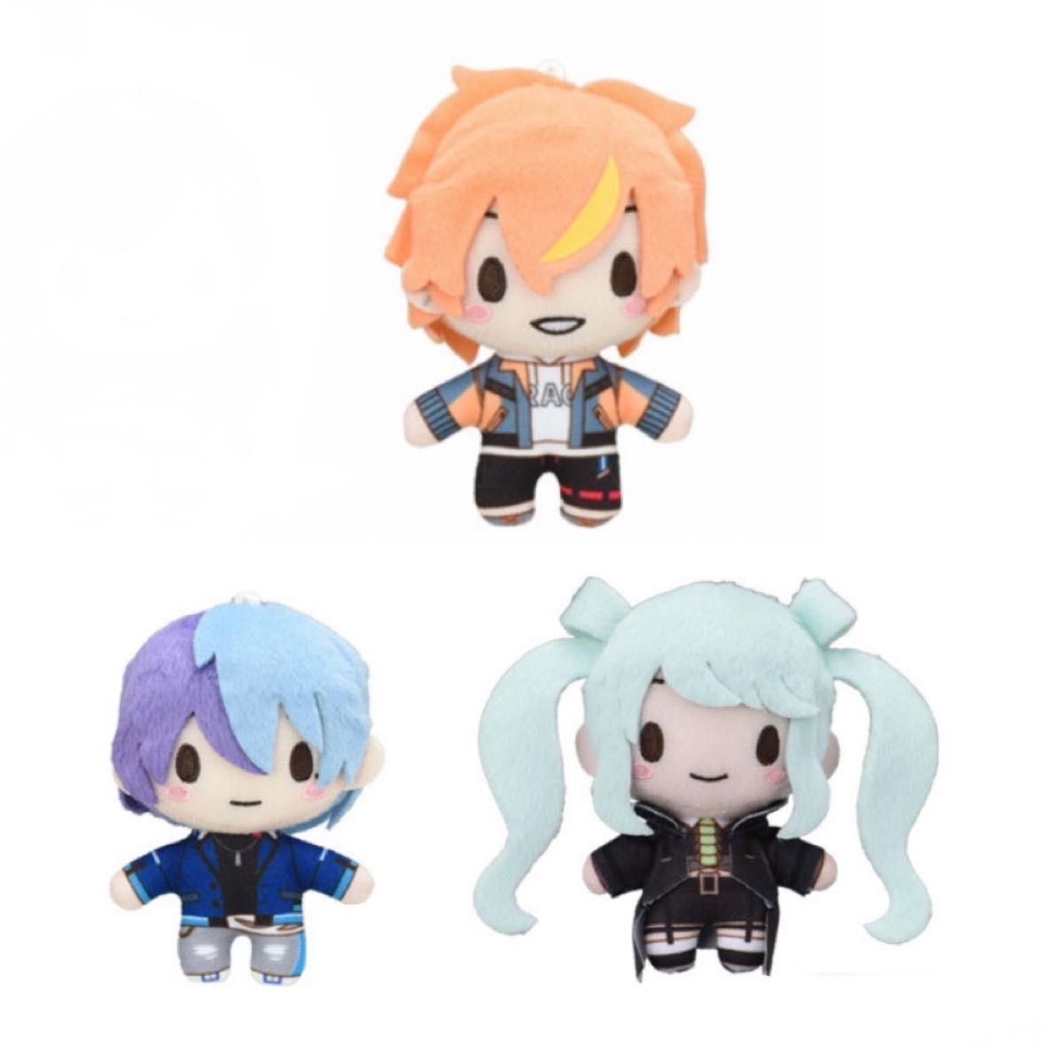 青柳冬弥 東雲彰人 ふわぷち ミニぬいぐるみ Vivid BAD SQUAD