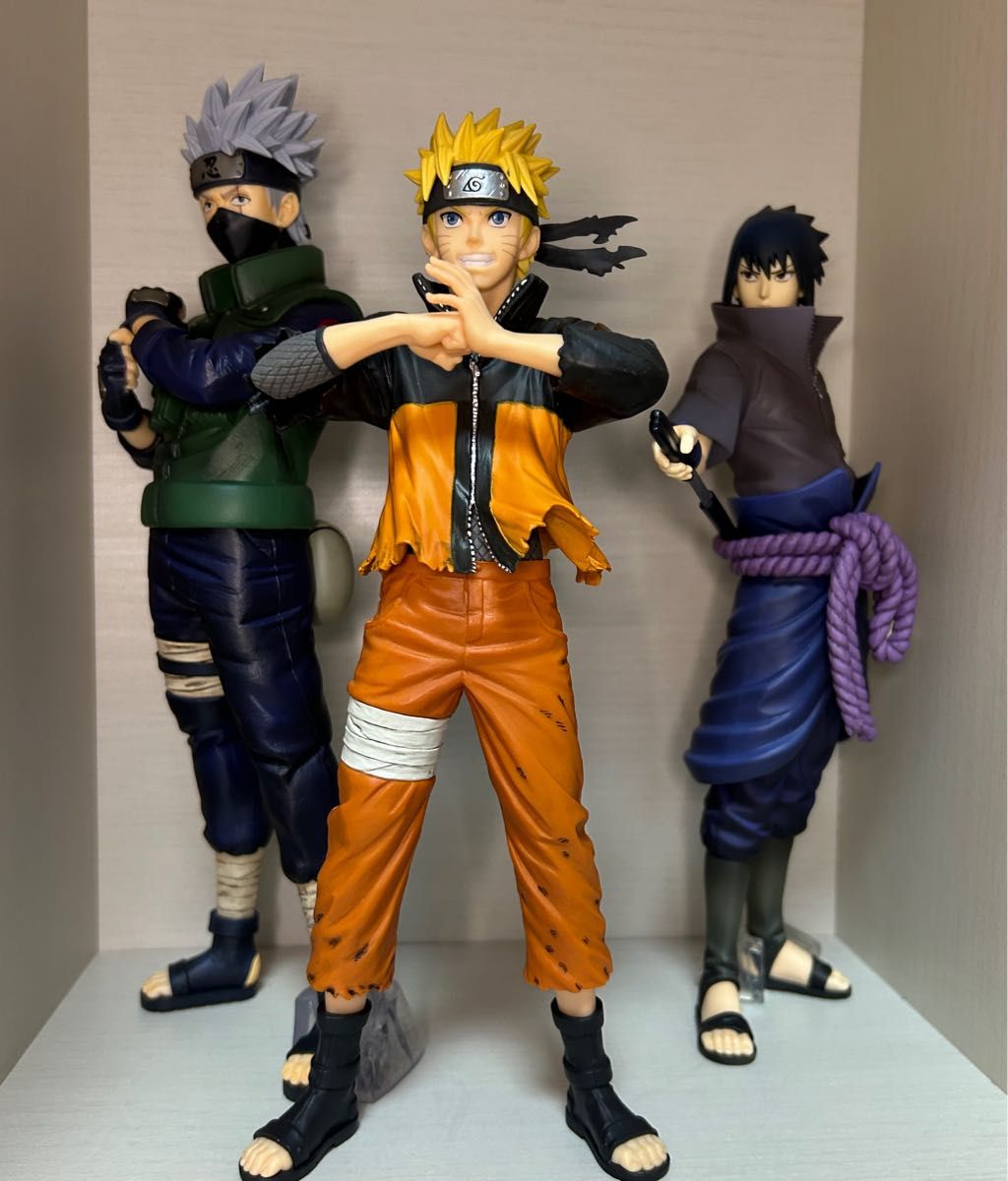 NARUTO フィギュア まとめ売り ① 【公式通販】