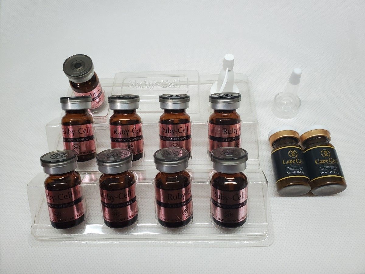 ルビーセル4Uアンプル9本+ケアーセル36 5%2本｜Yahoo!フリマ（旧PayPay
