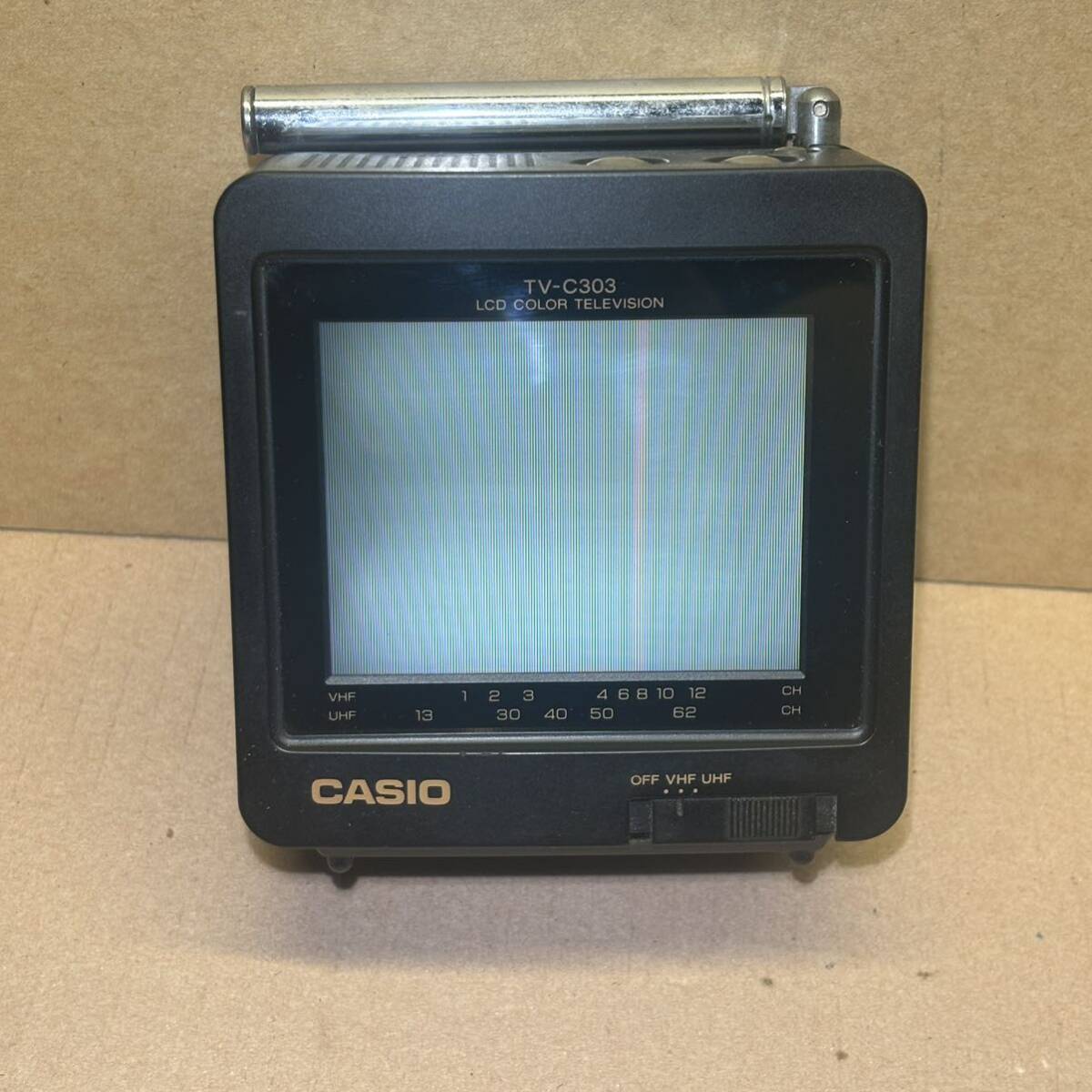 カシオ TV-C303 ポータブルカラー液晶テレビ アナログ｜Yahoo!フリマ