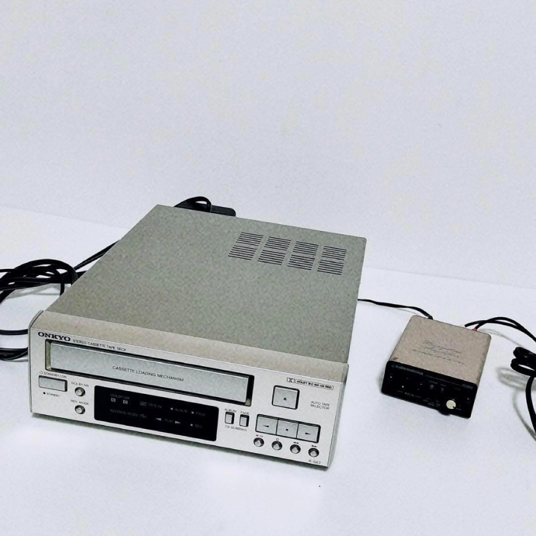 ONKYO K-SX7 ステレオカセットテープデッキ 中古「非常に良い」ONKYO
