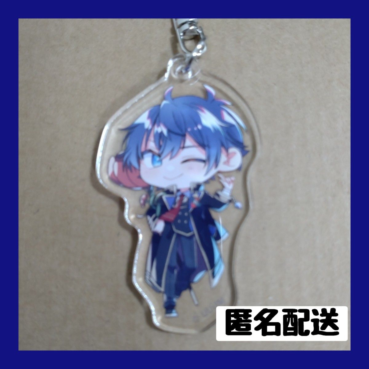 なおきり アクリルキーホルダー からぴち 魔法学園 くじ カラフル