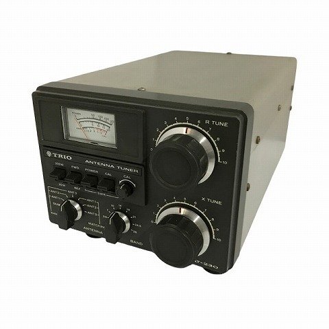 ろこ 中古 TRIO トリオ アンテナ チューナー(AT-200) Kenwood TRIO AT