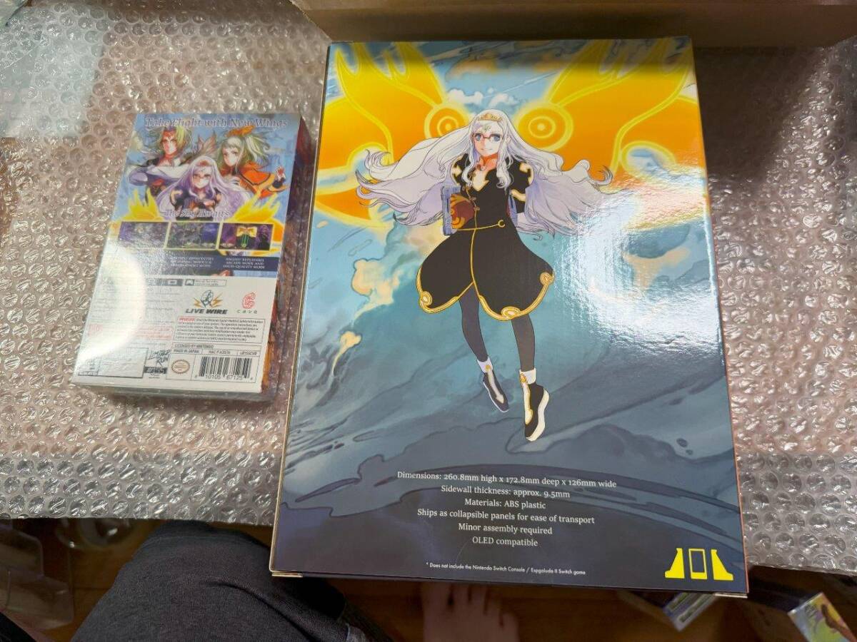 SW エスプガルーダ II 北米スチールブック版+アーケードレプリカ 新品