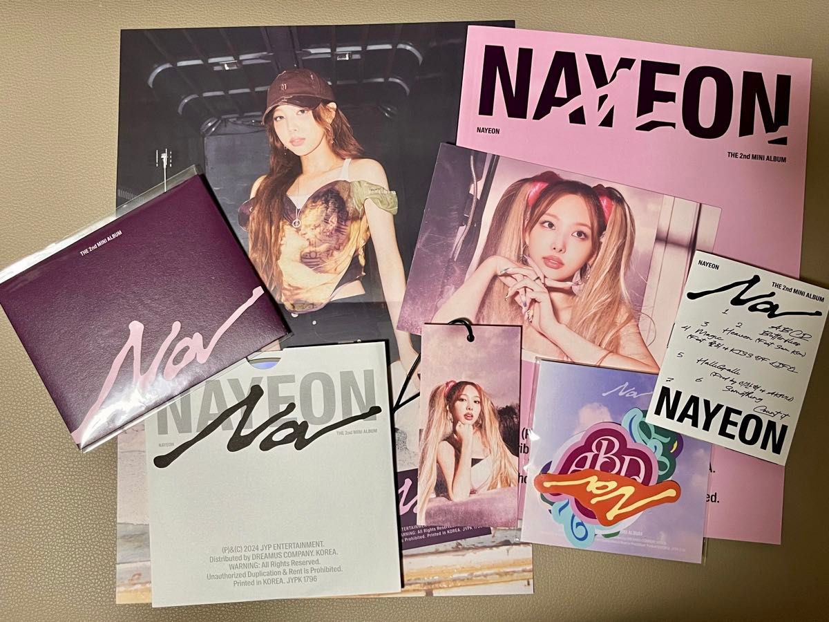 TWICE ナヨン ABCD Na アルバム｜Yahoo!フリマ（旧PayPayフリマ）