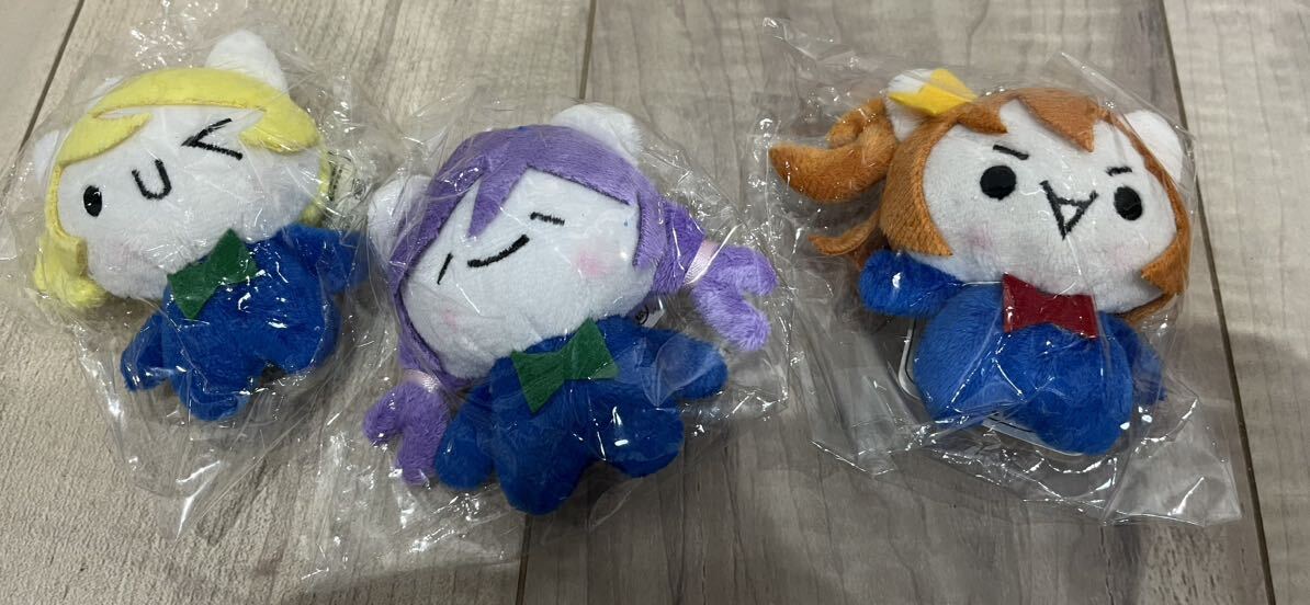 カオライブ ラブライブ 高坂穂乃果 東條希 絢瀬絵里 マスコット