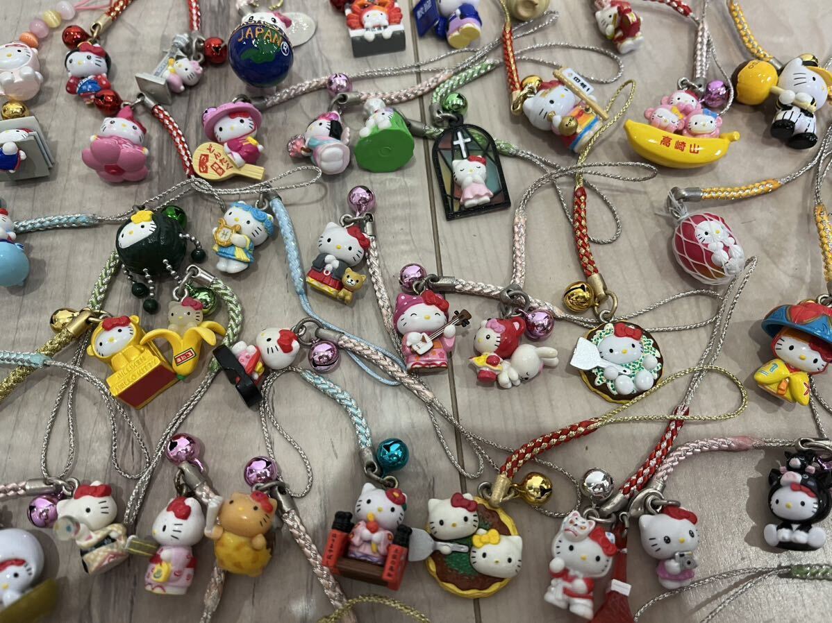 Hello Kitty サンリオ ハローキティ ご当地キティ ストラップ 根付け