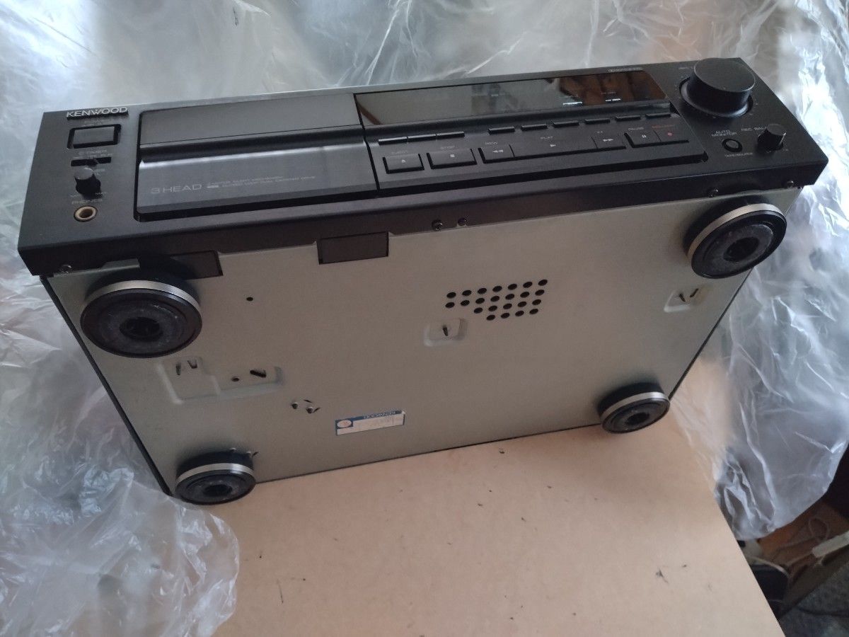 KENWOOD KX-7030 3ヘッドカセットデッキ動作品｜Yahoo!フリマ（旧