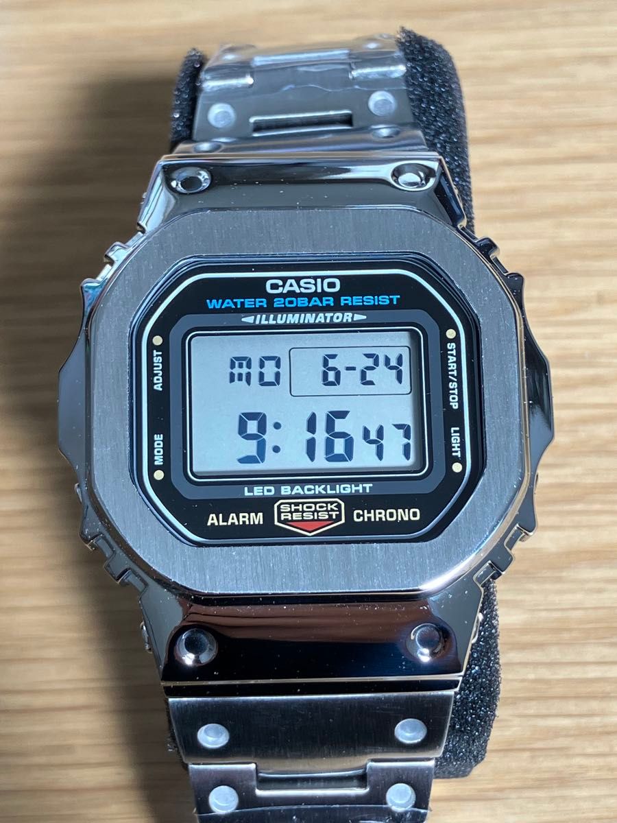 新品 フルメタル CASIO カシオ G-SHOCK DW-5600UE DW-5600 カスタム