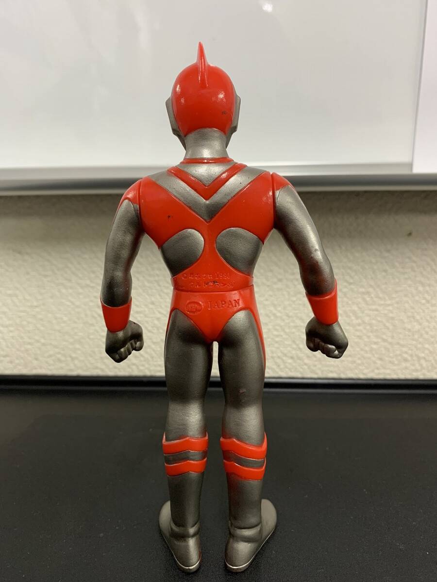 入手困難 ウルトラマン80 円谷プロ 32cm ソフビ 当時物 昭和レトロ