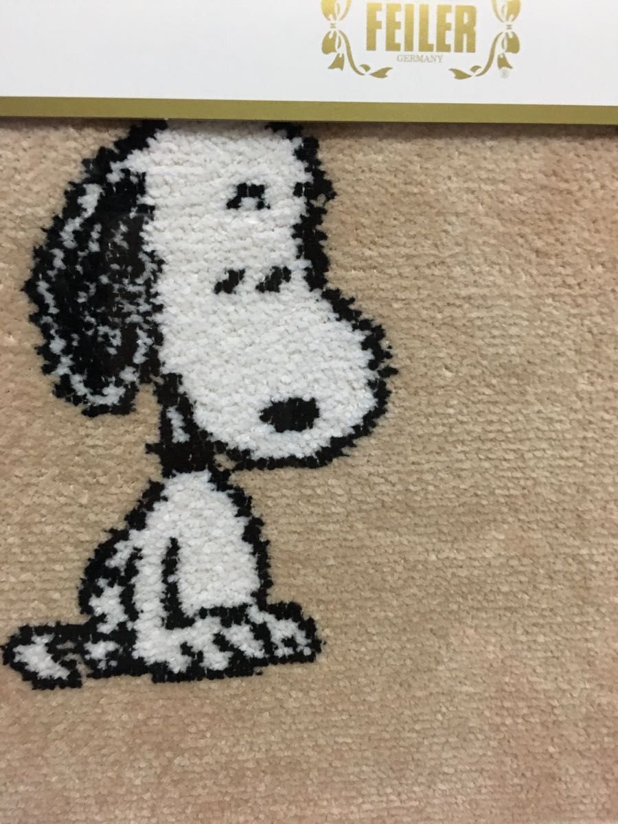 フェイラー スヌーピー (阪急限定) 新品 ピンク 2枚｜Yahoo!フリマ（旧