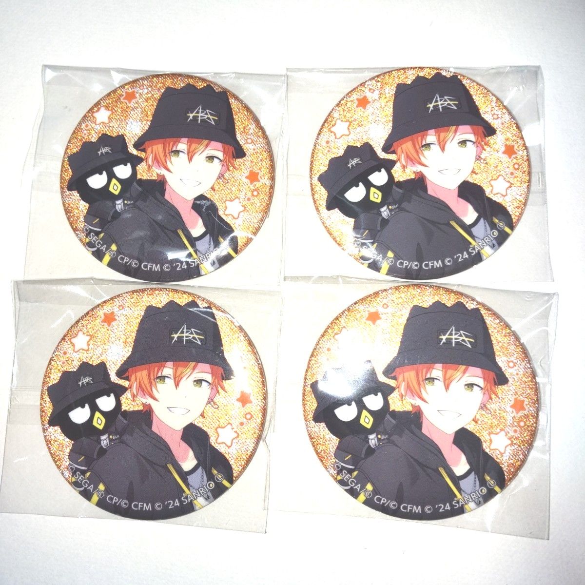 あ*る様 プロセカ 東雲彰人 缶バッジ グリ缶 サンリオコラボ まとめ