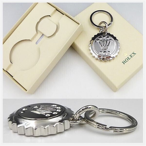 Yahoo!オークション - ロレックス キーリング キーホルダー ノベルティ
