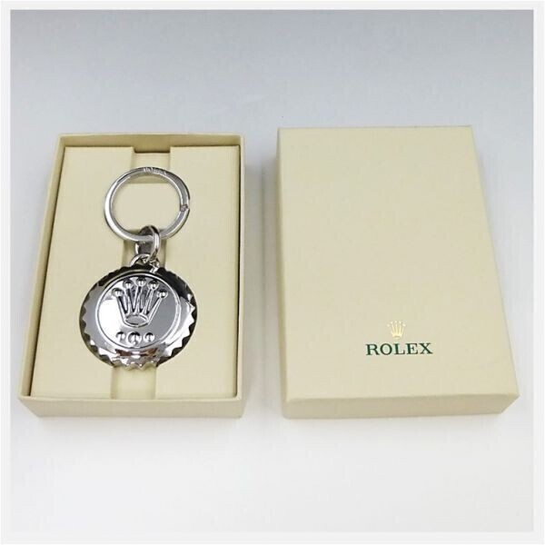Yahoo!オークション - ロレックス キーリング キーホルダー ノベルティ