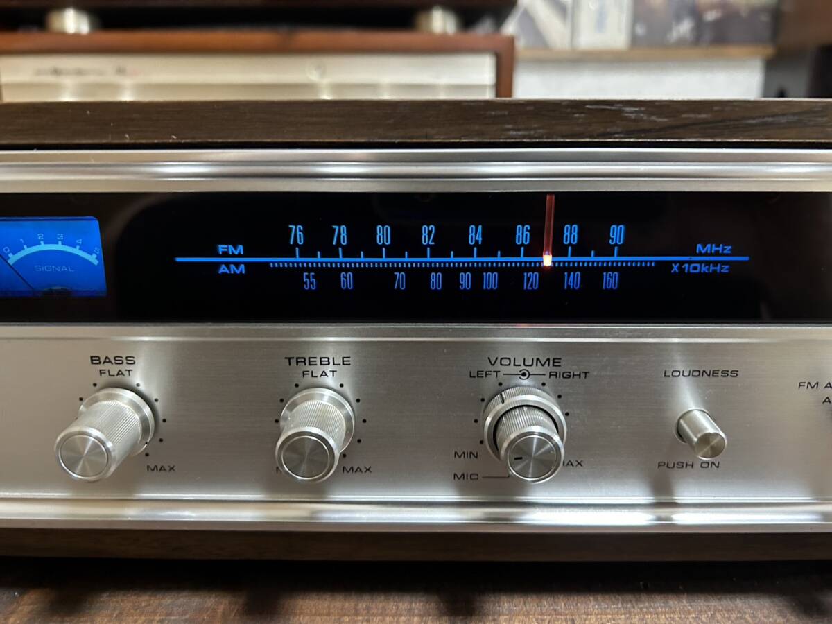 Yahoo!オークション - 【動作品】PIONEERパイオニア E-1000M FM/AMチュ