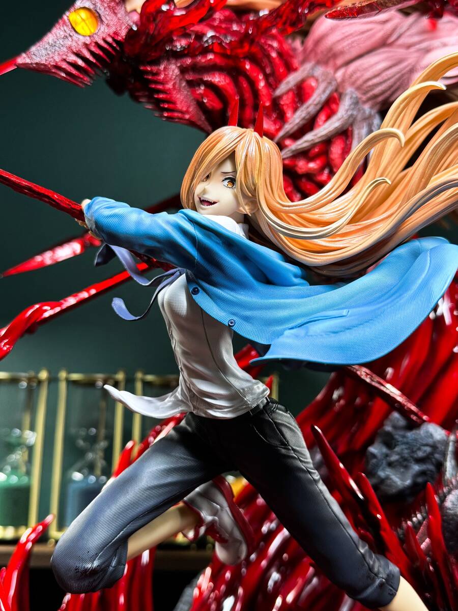 チェンソーマン パワー ハイクオリティ完成塗装済みスタチュー