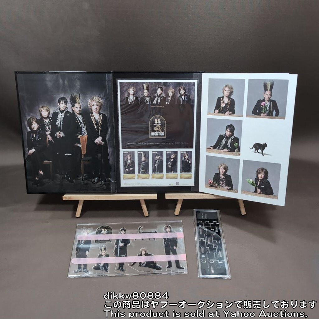 Yahoo!オークション - BUCK-TICKデビュー35周年記念プレミアムフレーム