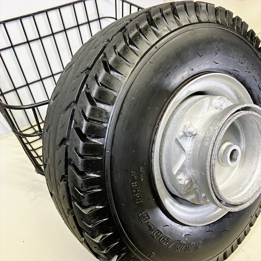 ジャイロX/リア ホイール タイヤ スプライン 付き 中期 純正 1個片方