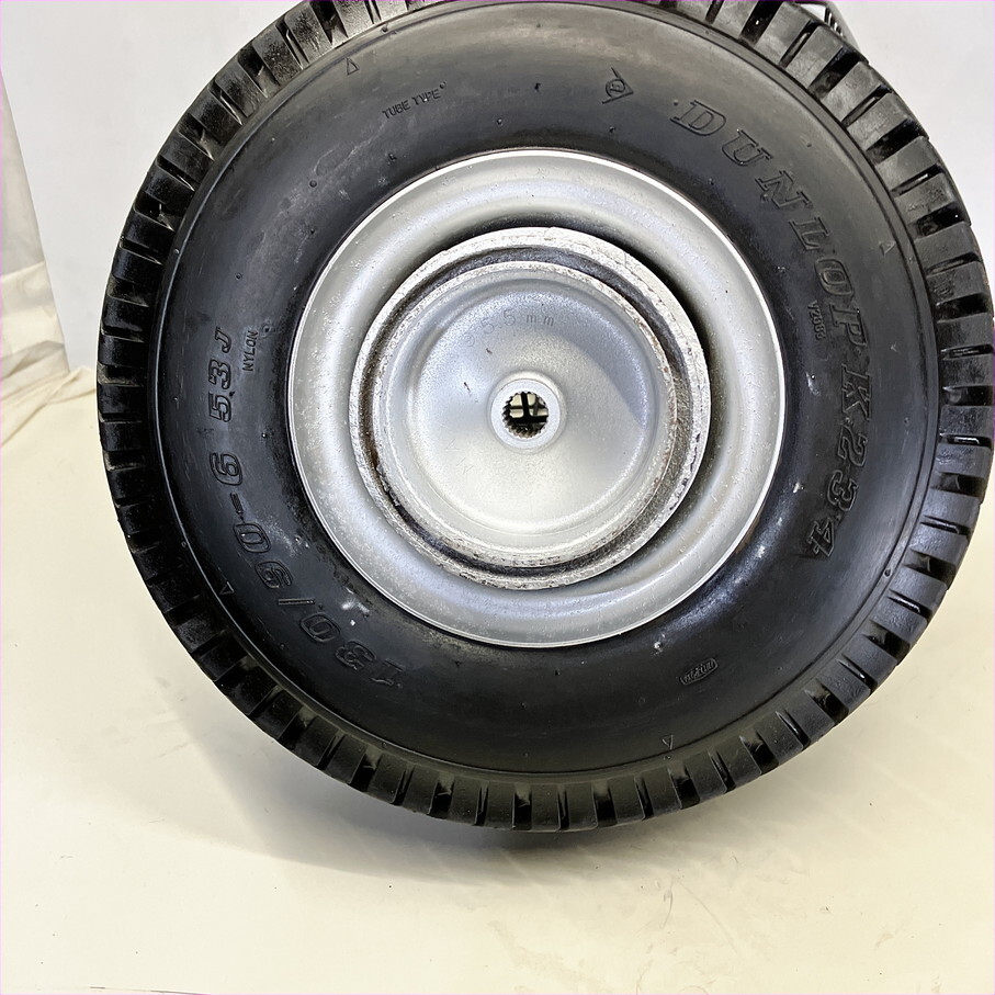 ジャイロX/リア ホイール タイヤ スプライン 付き 中期 純正 1個片方