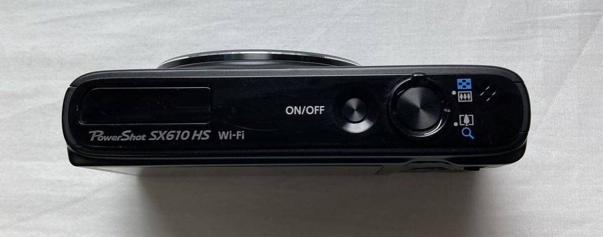 ジャンク品 Canon キヤノン PowerShot SX610HS デジタルカメラ 動作未確認