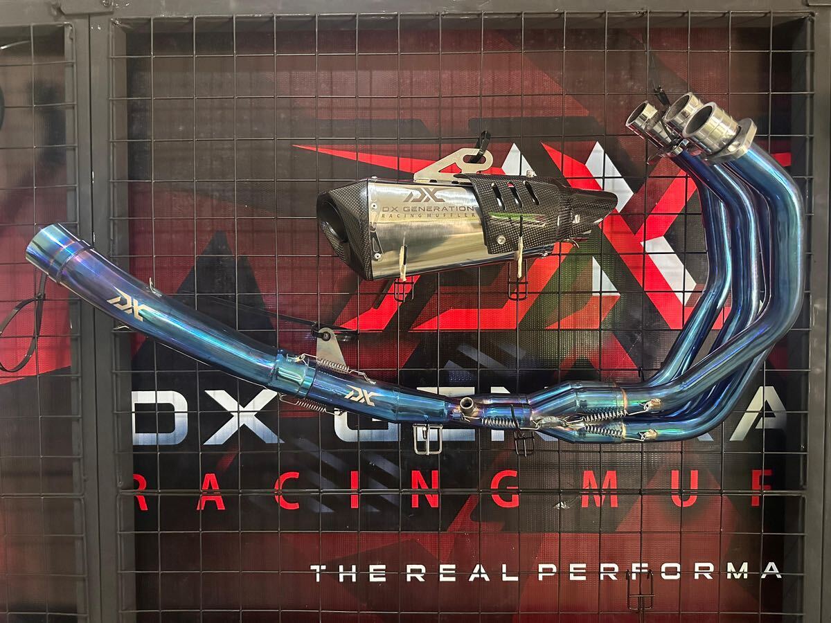 ZX25R マフラー DX generation｜Yahoo!フリマ（旧PayPayフリマ）